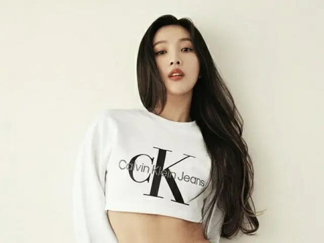 「Red Velvet」ジョイ、 タイトな服も問題なし…人並外れたスタイル披露（画像提供:wowkorea）