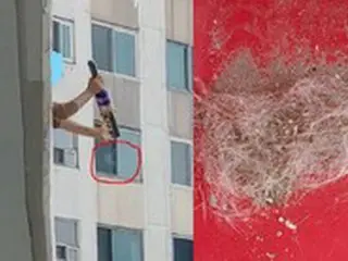マンションの上階から「ほこりを捨てる」行為…“逆ギレ”住人に「解決策なし」 ＝韓国