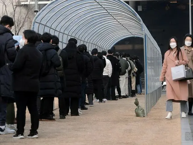 韓国ソウルの新型コロナ新規感染者は3178人を記録した（画像提供:wowkorea）
