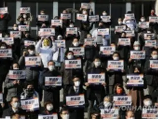 与党・最大野党候補のテレビ討論会　他候補の申し立て認め中止に＝韓国大統領選