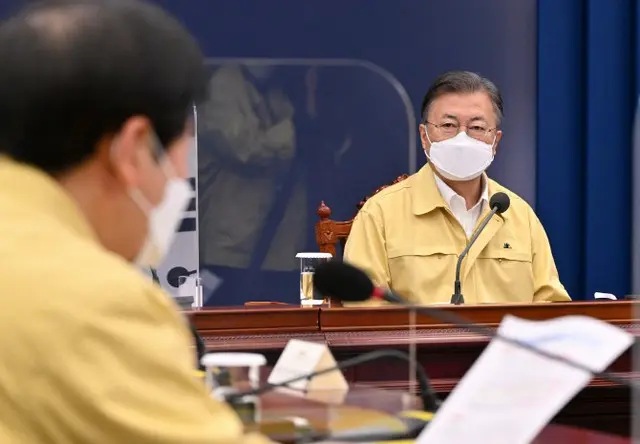 「オミクロン株の対応速度を上げるべき...K-防疫の評価がかかっている」＝文在寅大統領（画像提供:wowkorea）