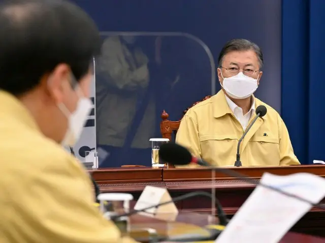 「オミクロン株の対応速度を上げるべき...K-防疫の評価がかかっている」＝文在寅大統領（画像提供:wowkorea）