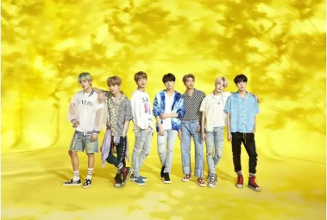 BTS（ビッグヒットミュージック提供）＝（聯合ニュース）≪転載・転用禁止≫