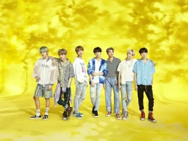 BTS（ビッグヒットミュージック提供）＝（聯合ニュース）≪転載・転用禁止≫