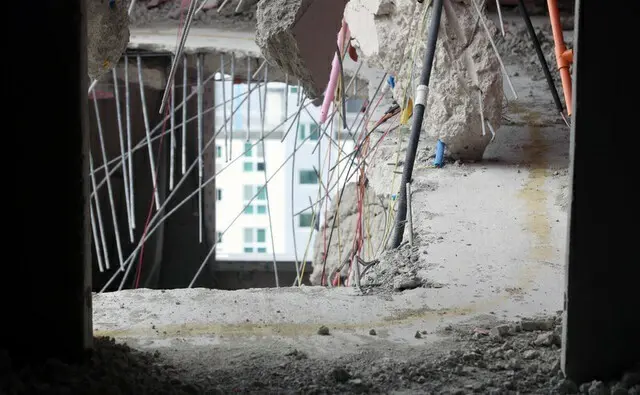 「光州マンション崩壊事故」から17日目…28階で新たに行方不明者を確認＝韓国（画像提供:wowkorea）