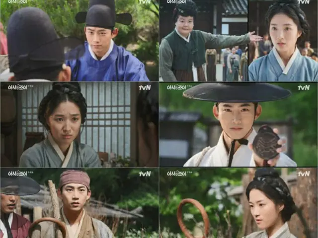 ≪韓国ドラマREVIEW≫「御史とジョイ」1話あらすじと撮影秘話…初めての撮影現場、馬を追いかける楽しそうなテギョン＝撮影裏話・あらすじ（画像提供:wowkorea）