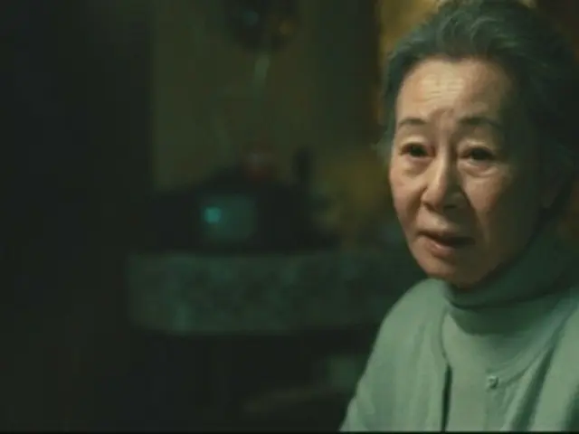 ユン・ヨジョン（アップルTV＋提供）＝（聯合ニュース）≪転載・転用禁止≫