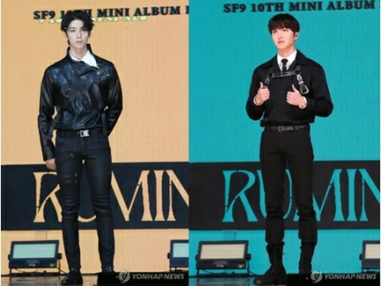 SF9のフィヨンとチャニ 防疫規則守らず深夜に誕生日会＝韓国