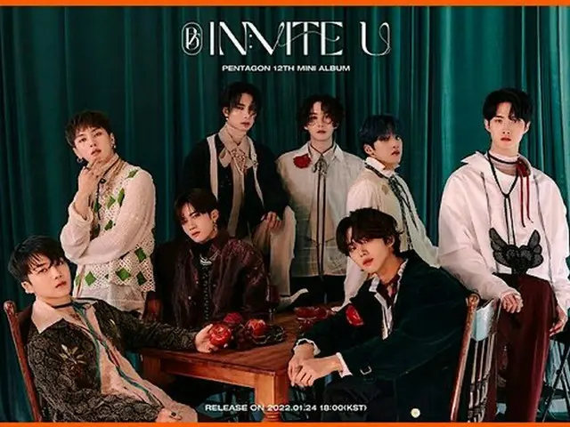 「PENTAGON」、27日「M COUNTDOWN」で新曲「Feelin’Like」ステージ初公開（画像提供:wowkorea）