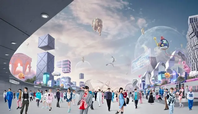 「2021 Winter SMTOWN : SMCU EXPRESS」がガオンチャート1位を獲得した。（画像提供:wowkorea）