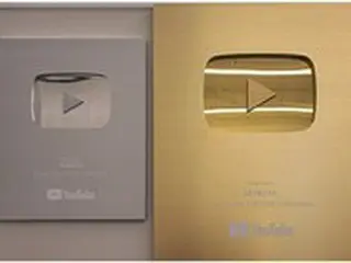キム・ヒョンジュン(SS501)、“金の盾”公開…「YouTubeで儲けなくてもいい。ただ…」