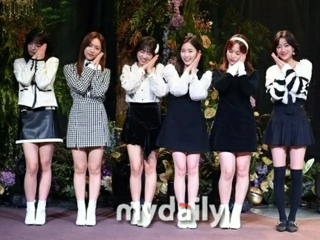 【全文】「APRIL」、解散を電撃発表…「それぞれの道を歩むことに」（画像提供:wowkorea）