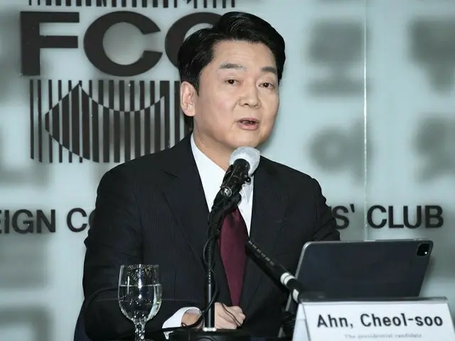 韓国野党“国民の党”の安哲秀 次期大統領選候補（画像提供:wowkorea）