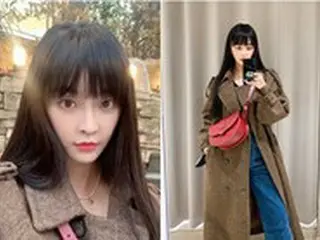 女優チョン・ユミ、友人に切ってもらった前髪に大満足…「本当に気分がいい」