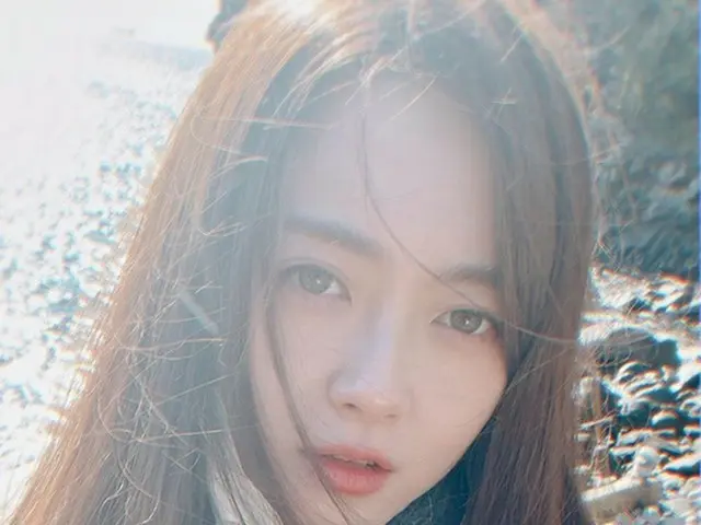 女優コ・アラ、吸い込まれそうな透き通った瞳…自撮り写真を公開（画像提供:wowkorea）