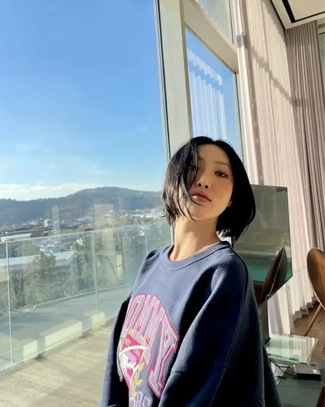 グループ「MAMAMOO」のメンバーファサが健康美を誇った。（画像提供:wowkorea）