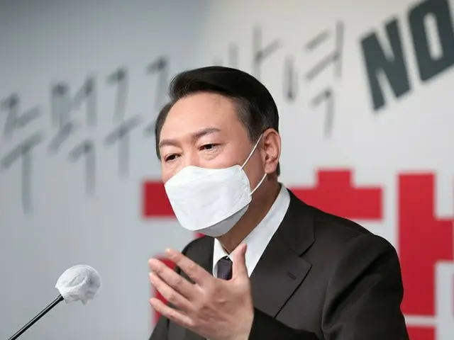 韓国最大野党“国民の力”の尹錫悦 次期大統領選候補（画像提供:wowkorea）