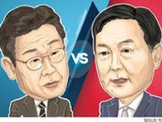 李在明・尹錫悦大統領選両候補、二者討論実務交渉決裂…「テーマ別」vs「自由討論」＝韓国