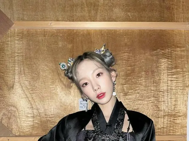 グループ「少女時代」のメンバーテヨンが妖精の美貌を自慢した。(画像提供:wowkorea)