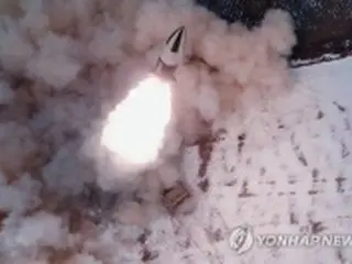北朝鮮が飛翔体発射　今年７回目の武力示威＝韓国軍