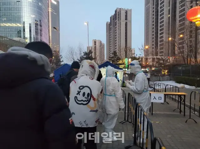五輪控えた北京、防疫強化「累積感染者数が三桁に」＝韓国報道（画像提供:wowkorea）