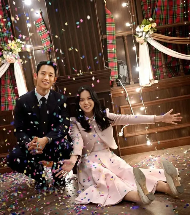 「BLACKPINK」 JISOO＆チョン・ヘイン 、「スノードロップは100点」…終了の感想を公開（画像提供:wowkorea）