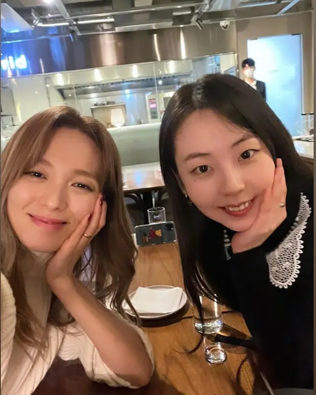 元「Wonder Girls」ソネ＆アン・ソヒ、久しぶりの再会「いつ以来だろう」（画像提供:wowkorea）