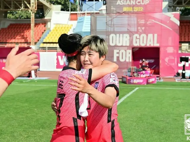 “チ・ソヨン劇的決勝ゴール”サッカー女子韓国代表、豪州1－0で下し3大会連続W杯出場（画像提供:wowkorea）