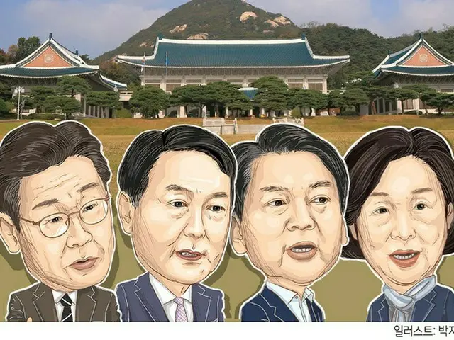 韓国では旧正月の連休を迎える中、次期大統領選候補者の支持率調査の結果が公開された（画像提供:wowkorea）