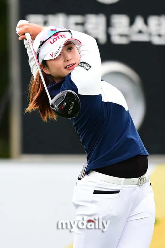 チェ・ヘジン、LPGAデビュー戦8位…リディア・コが通算17勝達成（画像提供:wowkorea）