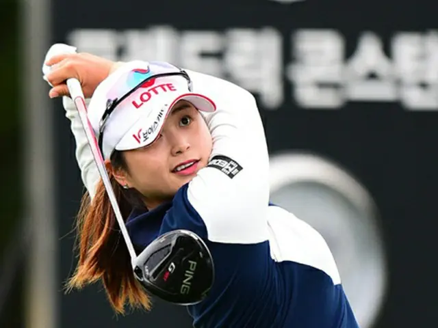 チェ・ヘジン、LPGAデビュー戦8位…リディア・コが通算17勝達成（画像提供:wowkorea）