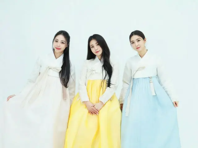 「Brave Girls」3人で旧正月のあいさつ「今年も一生懸命」（画像提供:wowkorea）