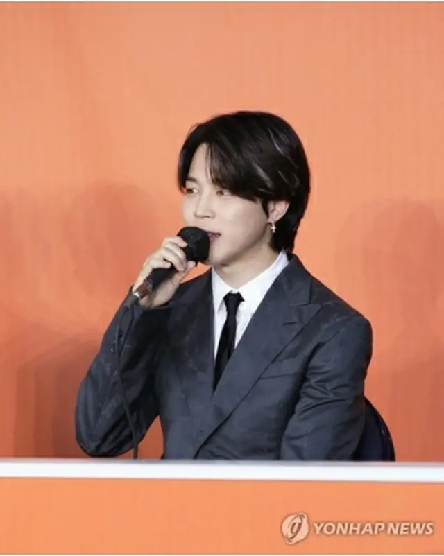 ＪＩＭＩＮさん（ビッグヒットミュージック提供）＝（聯合ニュース）≪転載・転用禁止≫