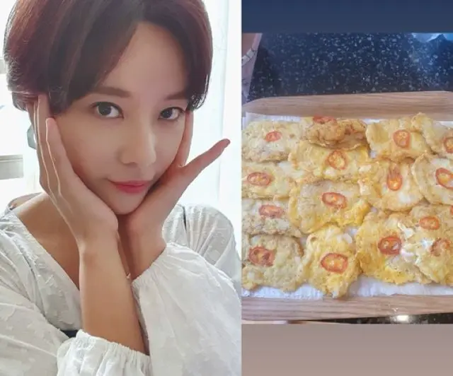 女優ファン・ジョンウム、“第二子妊娠中”にも旧正月のお膳作りに大忙し…おいしそうな食事を公開（画像提供:wowkorea）