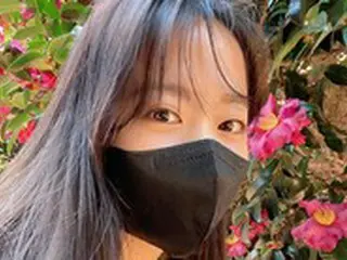 女優パク・ボヨン、マスクでも隠せない世界一の美貌