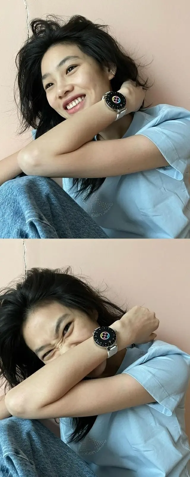 「イカゲーム」女優チョン・ホヨン、躍動感あふれる表情の写真公開（画像提供:wowkorea）