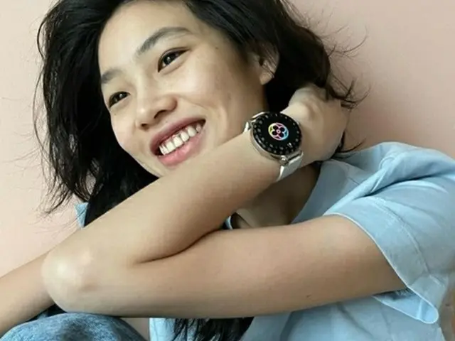 「イカゲーム」女優チョン・ホヨン、躍動感あふれる表情の写真公開（画像提供:wowkorea）