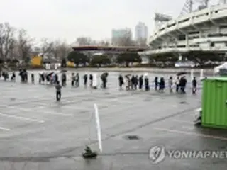 ［速報］韓国の新規コロナ感染者１万８３４３人　過去最多