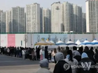 韓国の新規コロナ感染者1万8343人で過去最多　オミクロン株急拡大