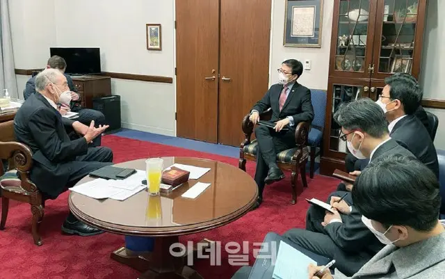 韓国通商本部長、米上院議員に「鉄鋼232条」改善指示を要請（画像提供:wowkorea）