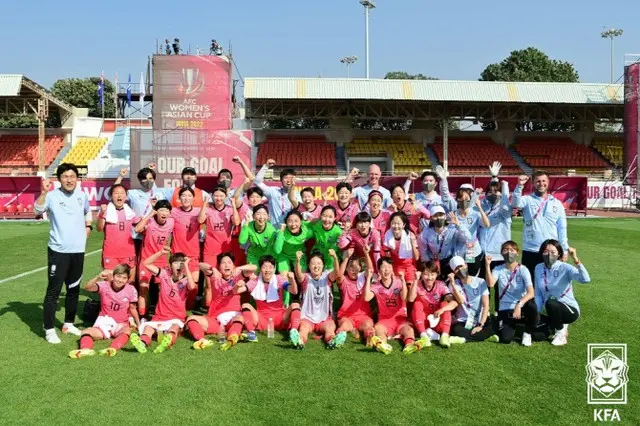 アジア杯「初優勝」狙うサッカー女子韓国代表、フィリピンと準決勝（画像提供:wowkorea）