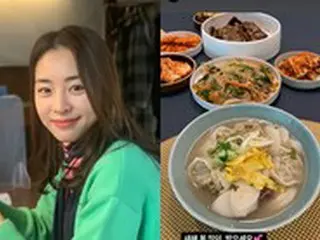“新婚”イ・ヨニ、旧正月料理も一つひとつ美しく盛り付け「明けましておめでとう」
