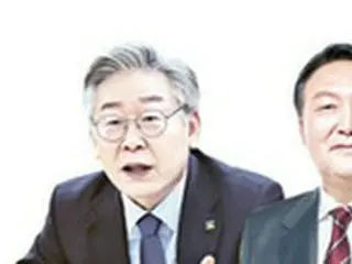 韓国大統領選　尹錫悦候補43.5%、李在明候補38.1%と接戦に