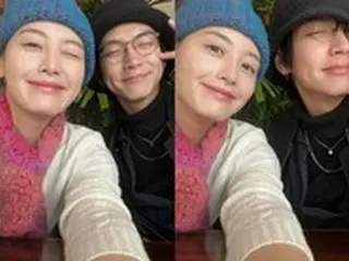 さすが“目の保養姉弟”キム・ジェギョン（元RAINBOW）、弟のキム・ジェファン（N.Flying）とそっくりな仲良しスマイル