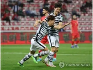 サッカーＷ杯　韓国が１０大会連続出場決定