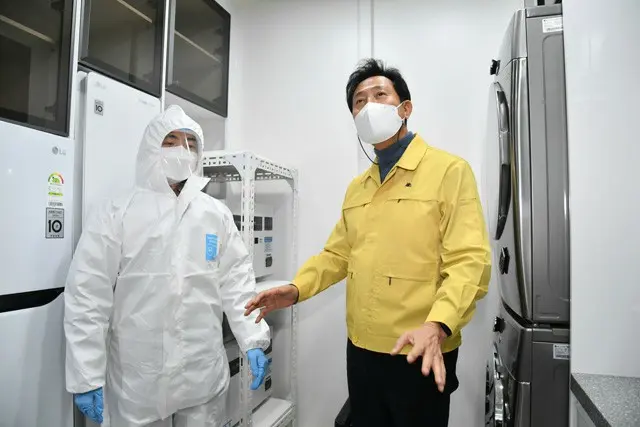 韓国・ソウル市長、迅速抗原検査所訪問へ…変化する検査体系の点検（画像提供:wowkorea）