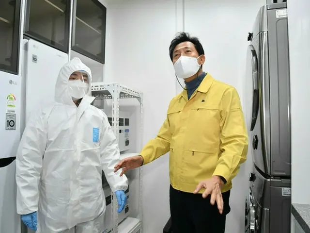 韓国・ソウル市長、迅速抗原検査所訪問へ…変化する検査体系の点検（画像提供:wowkorea）
