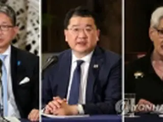 韓米日外務次官が電話協議　朝鮮半島情勢など議論
