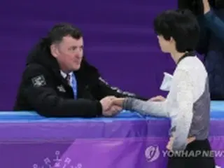 フィギュアコーチのオーサー氏と浜田氏　韓国代表団として北京入りへ