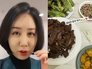 “三つ子出産”女性芸人ファン・シニョン、32kg減量したが…「旧正月は思う存分食べる」